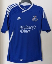 L 2011/12 Adidas Loughgall Football Club '16' Home Shirt