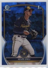 2023 Bowman Chrome Sapphire Edition Prospects Kevin Ereu #BCP-229 13nm