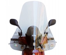 Parabrezza Isotta Media Protezione 680x700x3 Per Sym SIMPLY 125 2008 > 2011 521