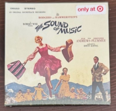 NEW Sound of Music - My Favorite Things / Edelweiss 4'' Tiny Vinyl 2-Track Record