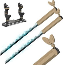 QLT Demon Slayer Swords Sets for Adults and Kids, STEM 40in Hashibira Inosuke S
