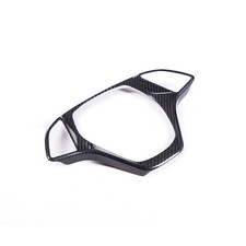Fits 2014-2019 Corvette C7 Steering Wheel Accent Trim Cover Real Carbon Fiber Fits 2014-2019 Corvette C7 Steering Wheel Accent Trim Cover Real Carbon Fiber