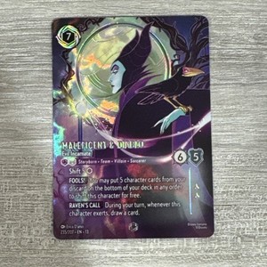 Lorcana Maleficent | eBay
