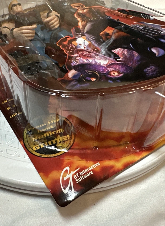 Figura de acción Duke Nukem 1997 3D REALMS ReSaurus (X1) Foto 4 de 4