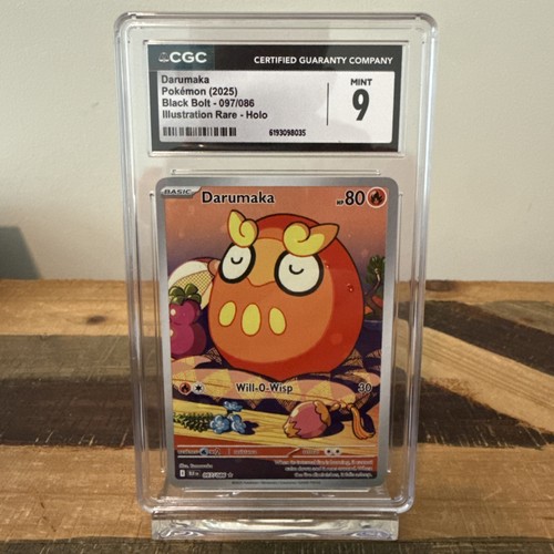 Darumaka graded CGC 9 for sale on eBay
