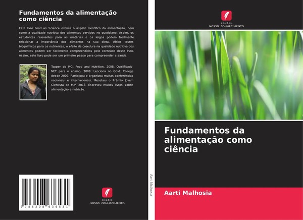 Aarti Malhosia | Fundamentos Da AlimentaçãO Como CiêNcia | Taschenbuch (2025)-image