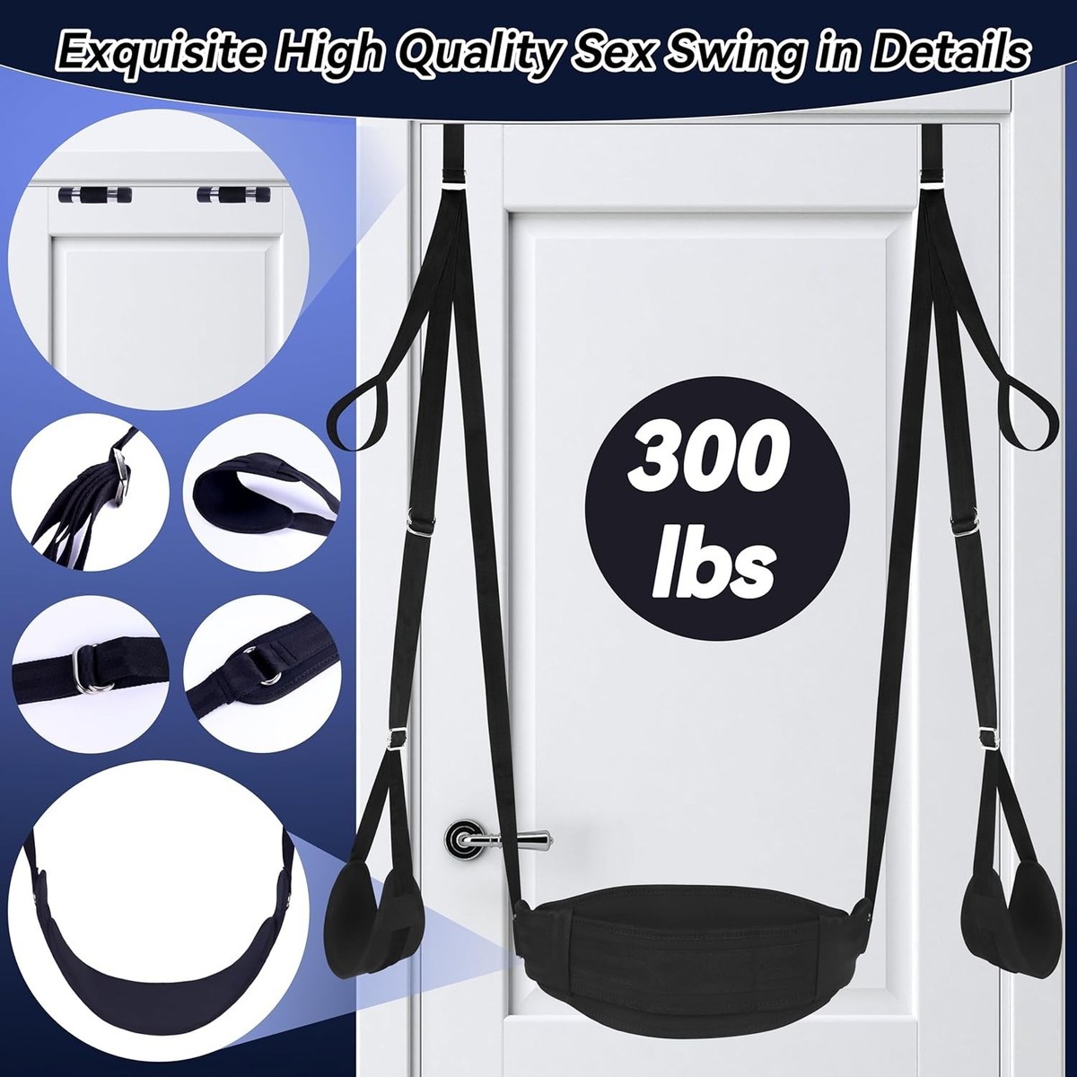 Bondage Sex Swing With Metal Tripod Adult Couples Erotic Play Furniture From Zhengrui03, $47.89