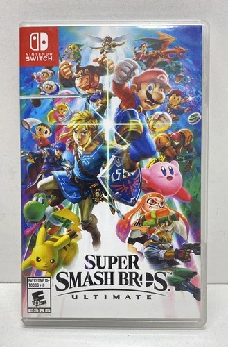 Super Smash Bros Ultimate - Nintendo Switch