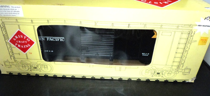 G Scale Aristocraft Southern Pacific "Overnight" Boxcar #97625