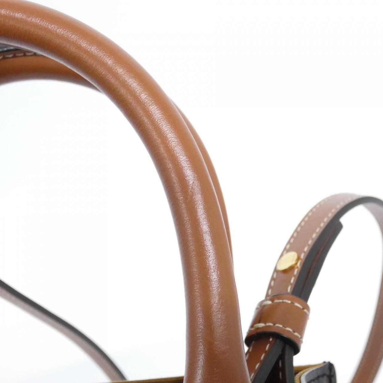 Authentic CELINE mini Vertical CABAS 194372BZK Ba… - image 5