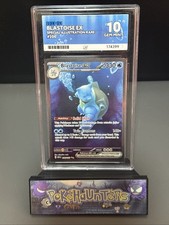 Pokemon Card Blastoise EX 200/165 Special Illustratration Rare Holo 151 ACE 10