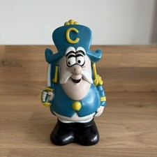 Cap’n crunch vintage Piggy Bank advertising mascot figure toy coin captain