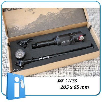 Dämpfer DT SWISS R535 ONE 205 x 65 mm Remote - Trunnion - 205x65 In Der Box