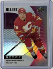 2023-24 Upper Deck Allure - Rookies Matthew Coronato #122 Pink Lemonade (RC)