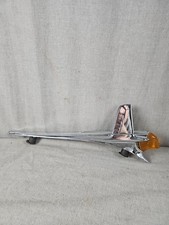 1953 Pontiac Chieftain Hood Ornament Hot Rod Rat Rod Vintage Mascot Emblem Decor