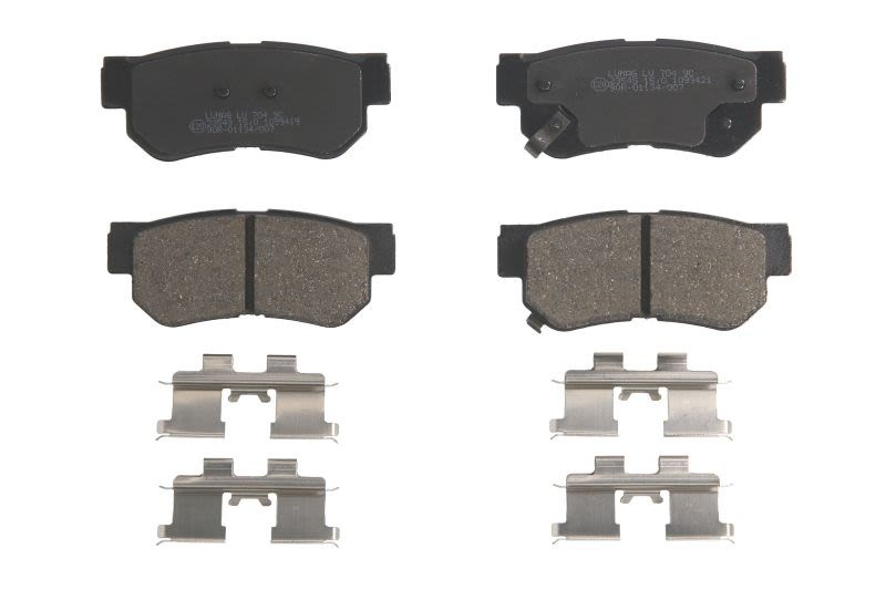Plaquettes de frein BRECK pour éliminer les vibrations sur XG 2.5