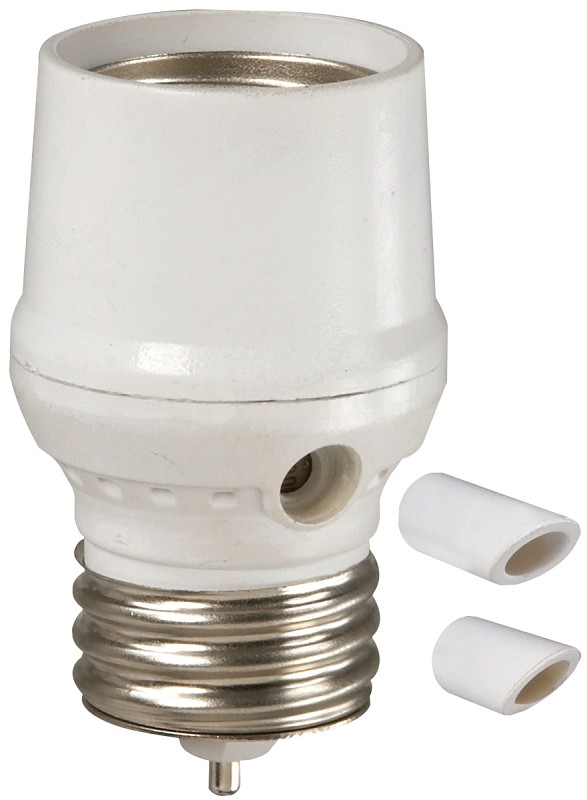 2 each: Amertac Outdoor Dusk To Dawn Light Sensor Control for Cfl (SLC5BCW)