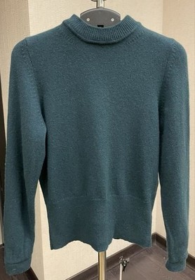 Women Sandro Sweater Green Wool 38