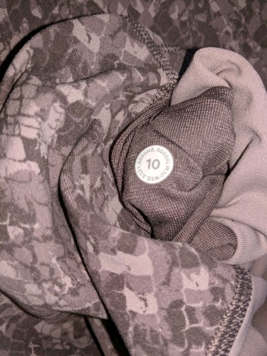 Lululemon Align High Rise Pant 28 Inches Size 10 Hideaway Camo Lunar Rock Multi - Picture 16 of 24