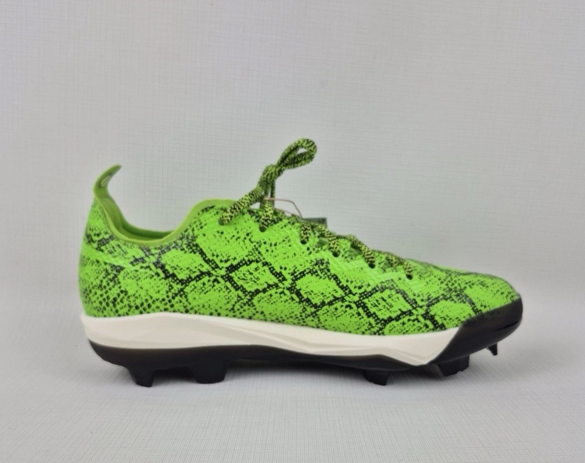 Adidas Adizero Electric 2.0 Green Mamba Baseball Cleats JR7821
