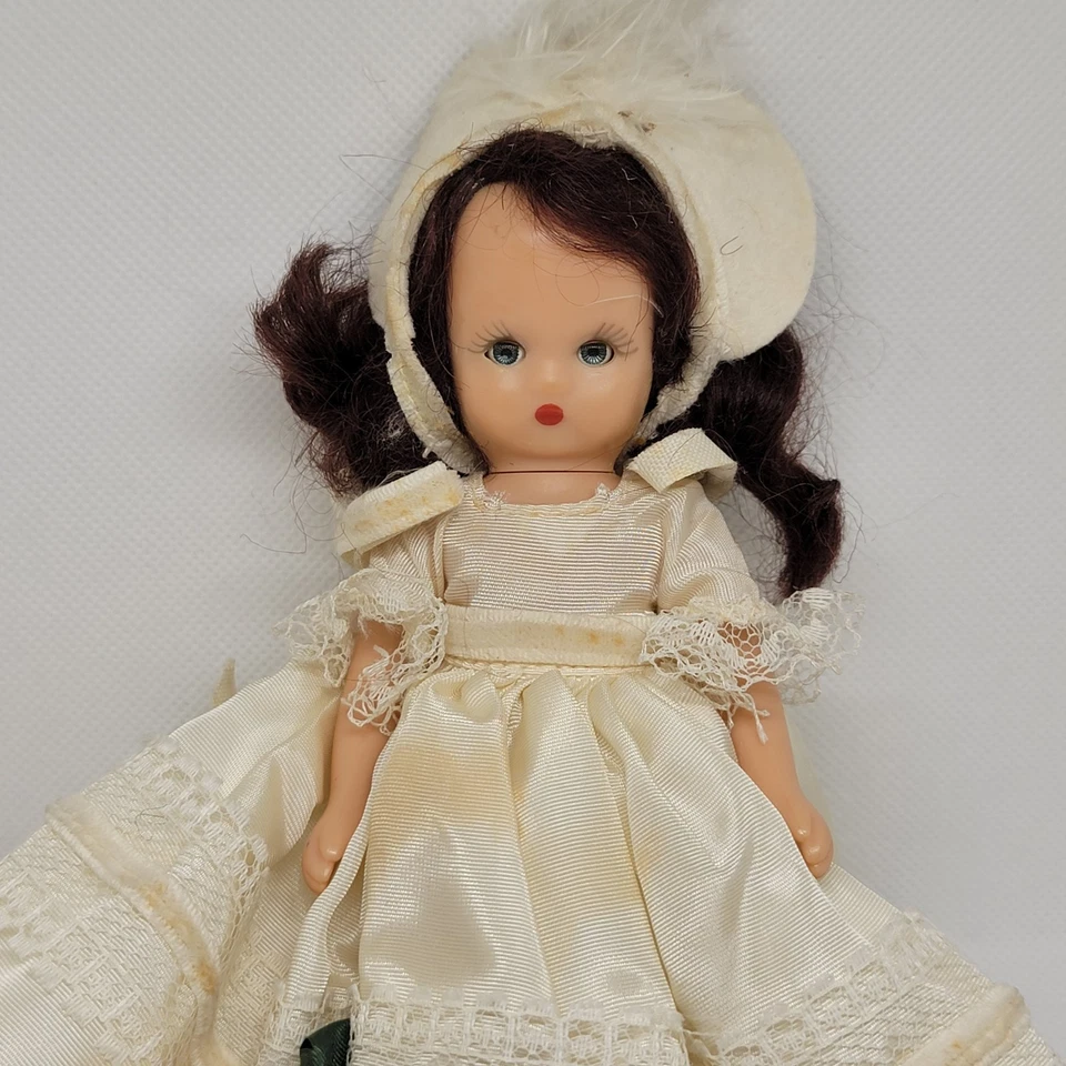 ВИНТАЖНЫЕ 5,5-дюймовые куклы Nancy Ann Storybook Sleepy Eyes - Изображение 2 из 4