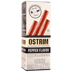 Protos Foods Ostrim - Beef - Ostrich Sticks Pepper Flavor 10 pack 5390₽
