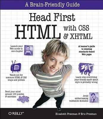 Head First HTML and CSS with XHTML, Freeman, Eric