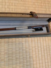 Old violin bow 4/4 stringed instrument