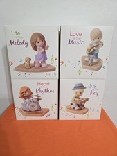 4 Precious Moments 2022 Collectors Club Band Set Key, Music, Melody  Rhythm
