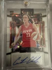 2024 PANINI SELECT WNBA CAITLIN CLARK WHITE ICE RC AUTO /25