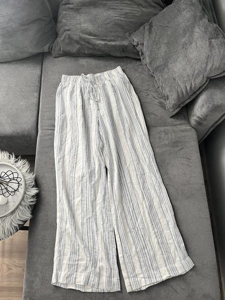 Women Briggs Trousers White 38 / M / 46