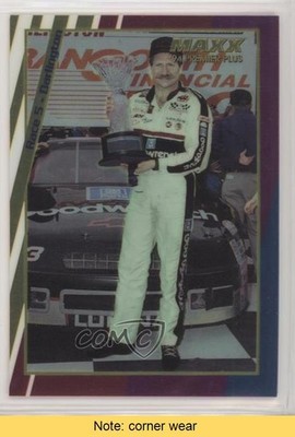 1994 Maxx Premier Plus Dale Earnhardt #170 HOF READ 0w8