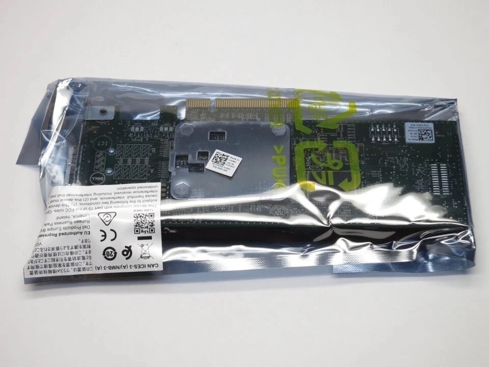 Dell 2PHG9 Dual Channel SAS External Controller Card 12GBPS - FAST FREE SHIPPING - Image 4 of 4