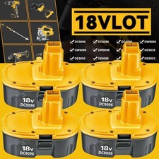 2 4PACK 18V For Dewalt 18 VOLT XRP Ni-MH 7.0Ah Battery DC9099 DC9096 DC9098 NEW