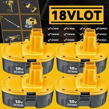 2~4PACK 18V For Dewalt 18 VOLT XRP Ni-MH 7.0Ah Battery DC9099 DC9096 DC9098 NEW