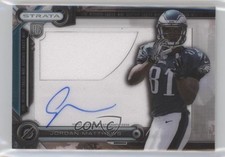 2014 Topps Strata Clear Cut Rookie Relics Jordan Matthews #CCAR-JMA Auto 06z2