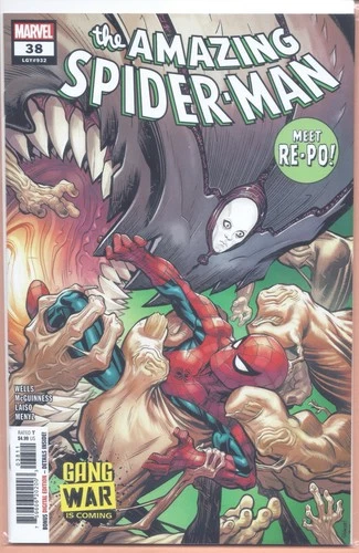 Marvel Comics l The Amazing Spider-Man #38 (LGY #932) | 2023 | NM