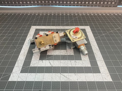 #ad #ad GE Range Oven Pressure Regulator Safety Valve P# WB19K10017 WB19K10043 $39.95