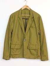 Zadig Voltaire Veryh Officer Olive Green Blazer Jacket, Size 50