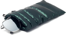 Super Soft Glasses Case with Cleaning Cloth Eyeglasses Pouch Drawstring Closure