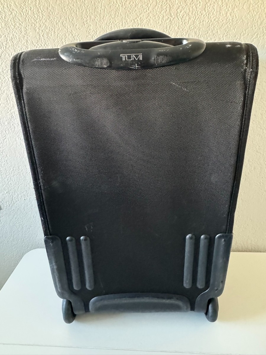 Tumi Framed Expandable Frequent Traveler Black 22022D4 Upright