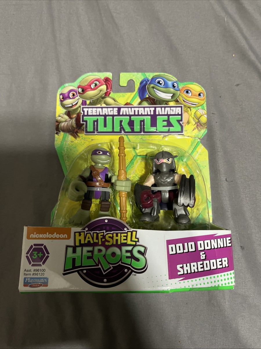 Teenage Mutant Ninja Turtles Half-Shell Heroes Dojo Donnie