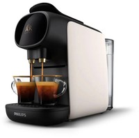 L'OR BARISTA Sublime Coffee Machine  (White) Compatible with Nespresso capsules 
