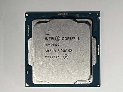 INTEL CORE I5-9500 3.00GHz FCLGA1151 CPU Processor