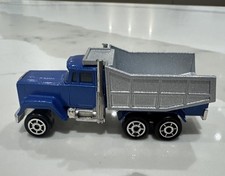 Majorette No. 297 Dump Truck 1/100 Diecast