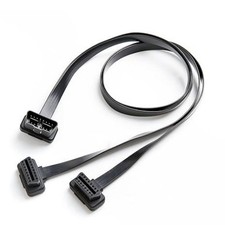 OBD II OBD2 16 Pin Splitter Extension 1 x Male and 2 x Female Extension1 PACK