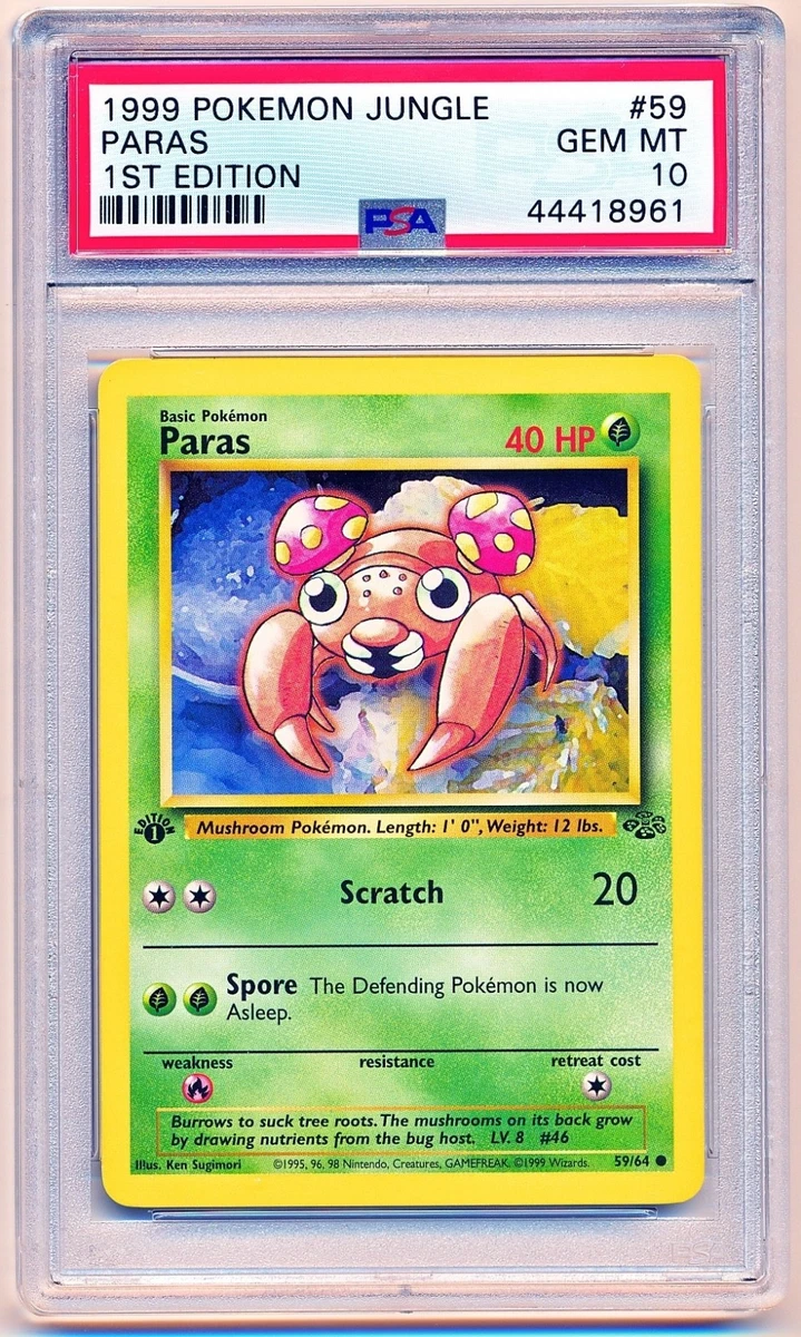 Pokémon TCG Professional Sports Authenticator (PSA) Jungle Grade