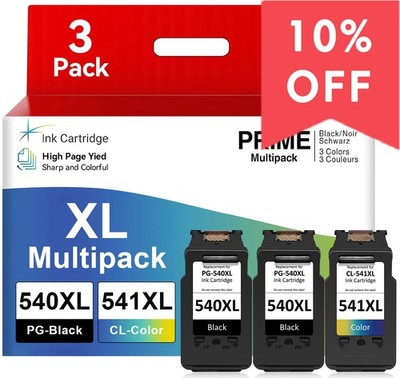 PATRONEN für Canon PG-540 CL-541 XXL Set PIXMA TS5150 MX395 MX475 MG3650 MG3550