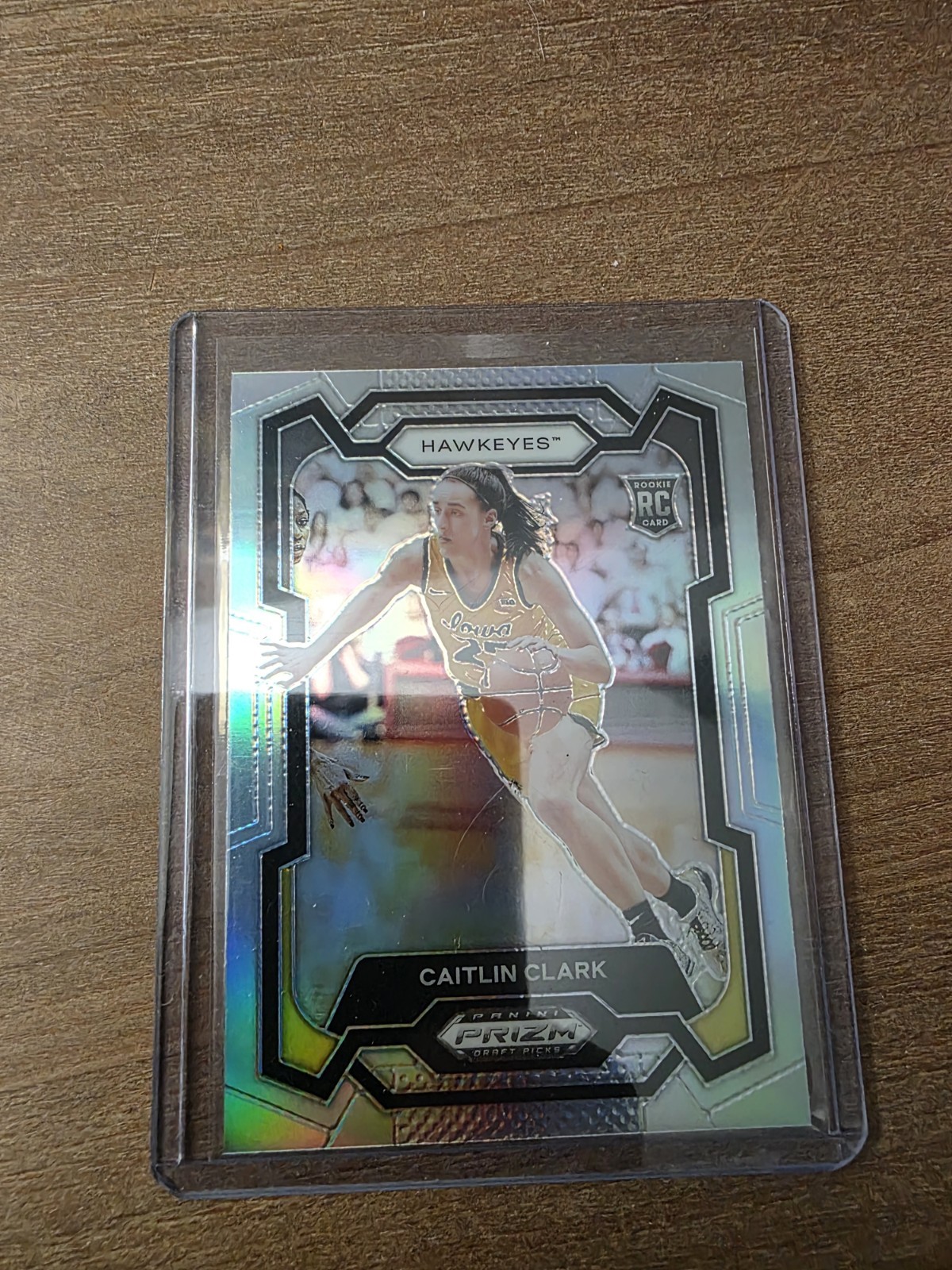 2024 Panini Prizm Draft Picks - Caitlin Clark #57 Silver Prizm (RC)