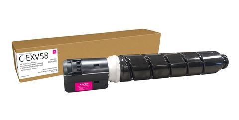 Toner Magenta Xerox C-EXV58 haute capacité pour Canon imageRUNNER